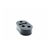 Black rubber exhaust hanger for Turbo XS Universal 12mm Two Position Polyurethane system