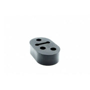 Black rubber exhaust hanger for Turbo XS Universal 12mm Two Position Polyurethane system