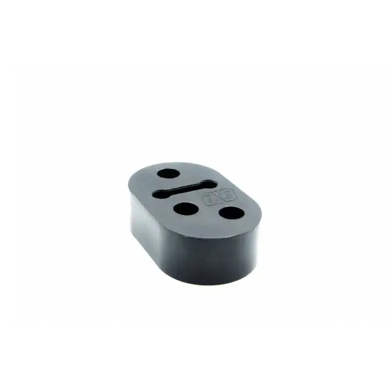 Black rubber exhaust hanger for Turbo XS Universal 12mm Two Position Polyurethane system