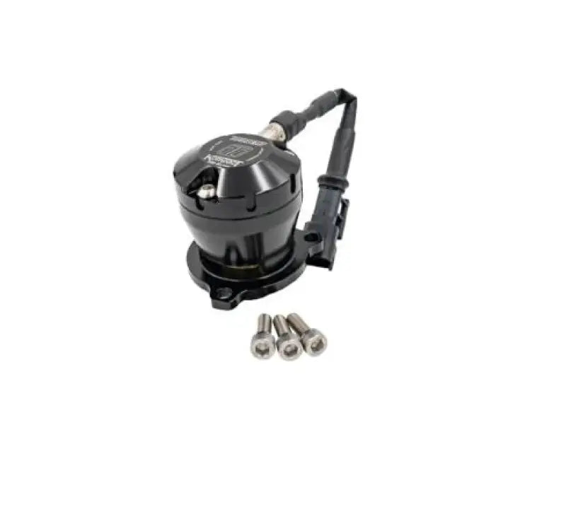 Turbocharger Blow Off Valve Recirculating/ Vent To Atmosphere; Black; Aluminum - Truck & Automotive