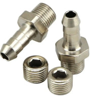 Turbosmart 1/8in NPT 6mm Hose Tail Fittings and Blanks - Truck & Automotive