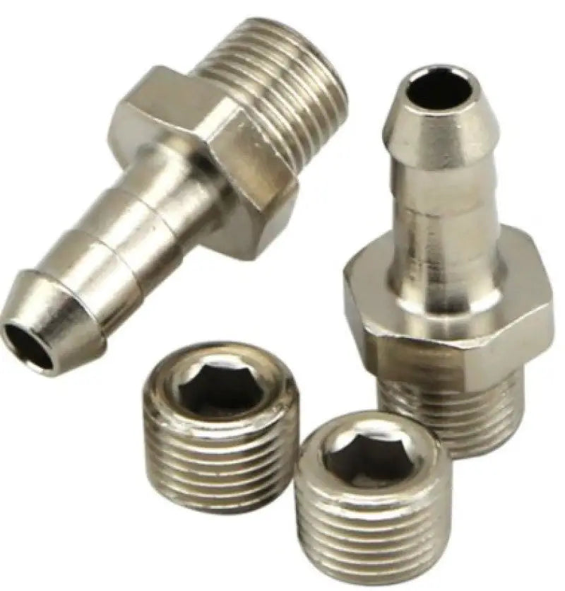 Turbosmart 1/8in NPT 6mm Hose Tail Fittings and Blanks - Truck & Automotive