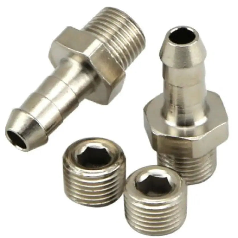 Turbosmart TS-0550-3008 Turbosmart 1/8in NPT 6mm Hose Tail Fittings and Blanks