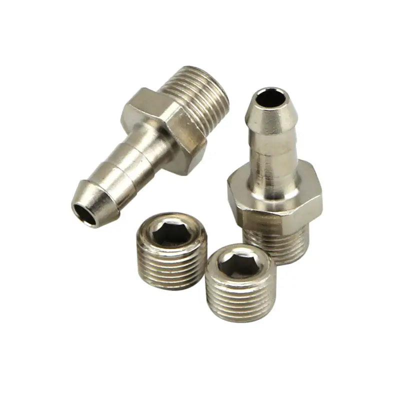 Turbosmart 1/8in NPT 6mm Hose Tail Fittings and Blanks - Truck & Automotive