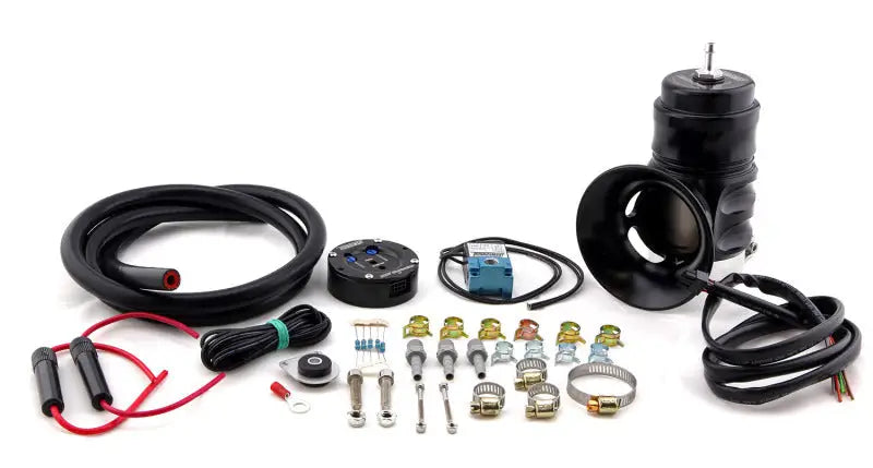 Turbosmart BOV Controller Kit (Controller + Custom VTA Bubba Valve) BLACK - Truck & Automotive