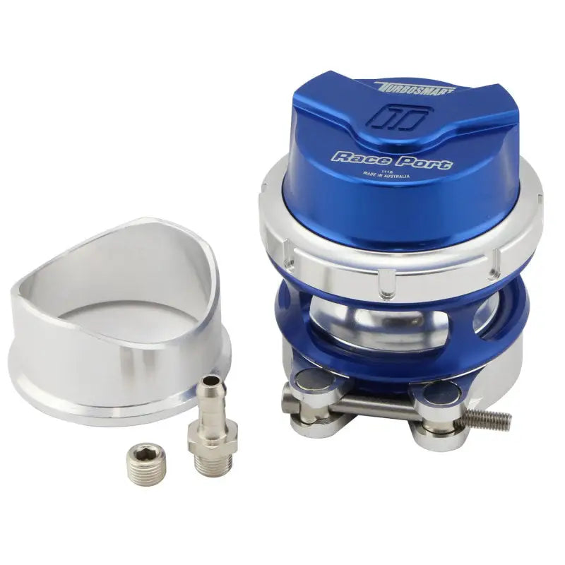 Turbosmart Turbosmart BOV Race Port - Blue - Gen V