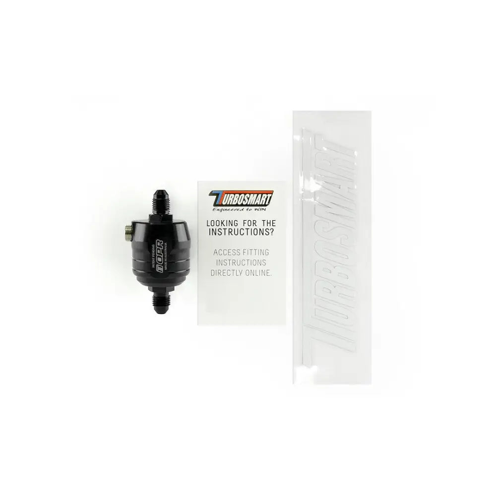 Turbosmart Directional Inlet Feed Logic Patent Pending Innovated Design TS-0811-0012 - Opr Turbo Oil Pressure Regulator