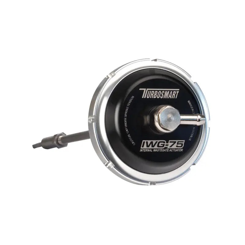 Turbosmart TS-0622-6212 Turbosmart IWG75 Ford Powerstroke 7.3L 21 PSI Black Internal Wastegate Actuator