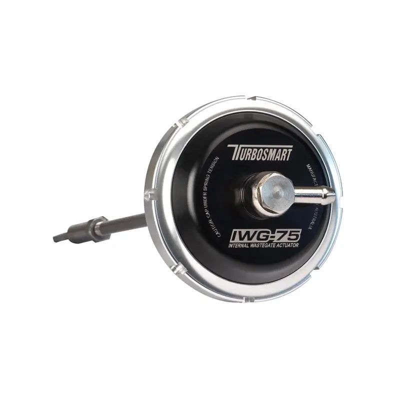 Turbosmart TS-0622-6212 Turbosmart IWG75 Ford Powerstroke 7.3L 21 PSI Black Internal Wastegate Actuator