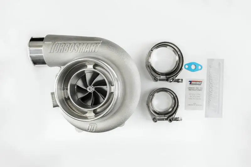 Turbosmart Oil Cooled 6466 Reverse Rotation V-Band In/Out A/R 0.82 External WG TS-1 Turbocharger - RV and Auto Parts