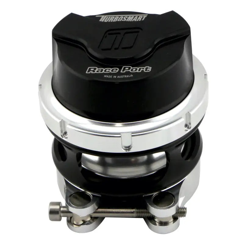 Turbosmart Turbosmart Raceport Gen-V Universal - Black (No Weld Flange) Female (Fits Competitors Flange)