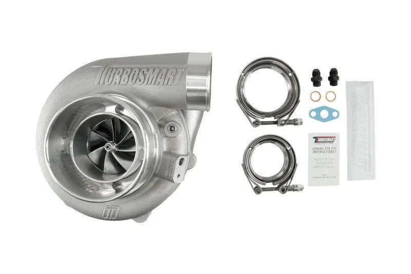 Turbosmart Water Cooled 6466 V-Band Inlet/Outlet A/R 0.82 External Wastegate TS-2 Turbocharger - RV and Auto Parts