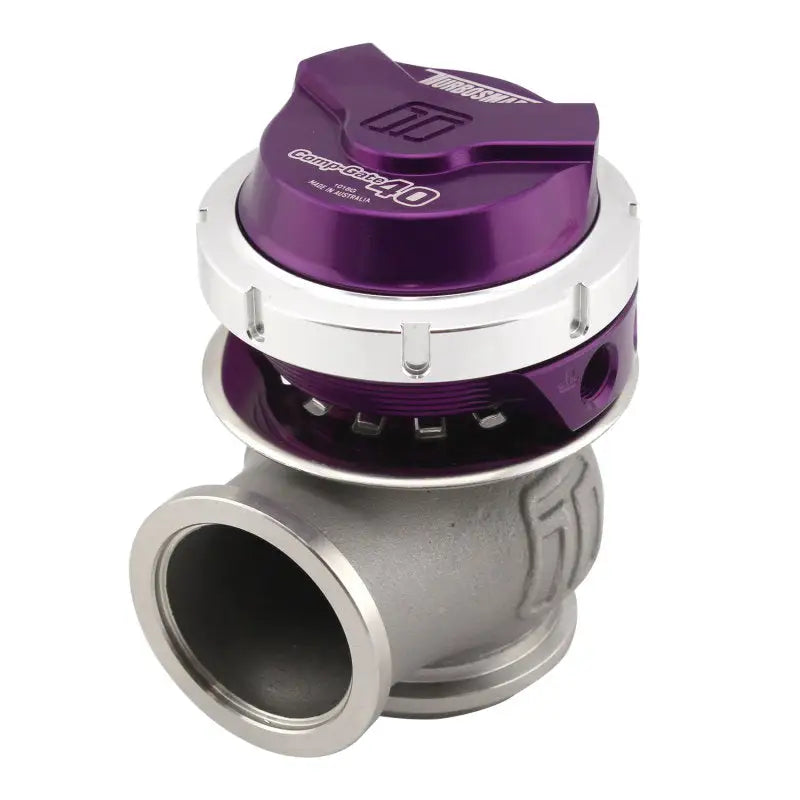 Turbosmart Turbosmart WG40 Gen V Compgate 40mm - 14 PSI Purple