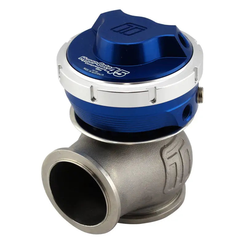 Turbosmart Turbosmart WG45CG Gen V Hyper-Gate 45 5psi Compressed Gas Blue