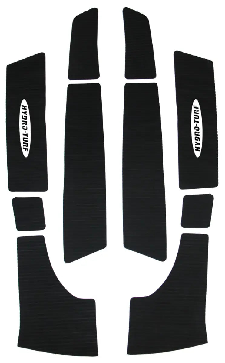 Turf Pad Xl/ Venture Blk - HYDRO-TURF