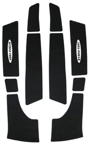 Turf Pad Xl/ Venture Blk - HYDRO-TURF