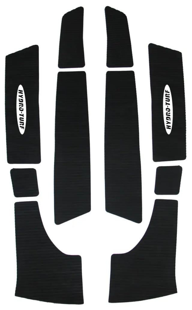 Turf Pad Xl/ Venture Blk - HYDRO-TURF