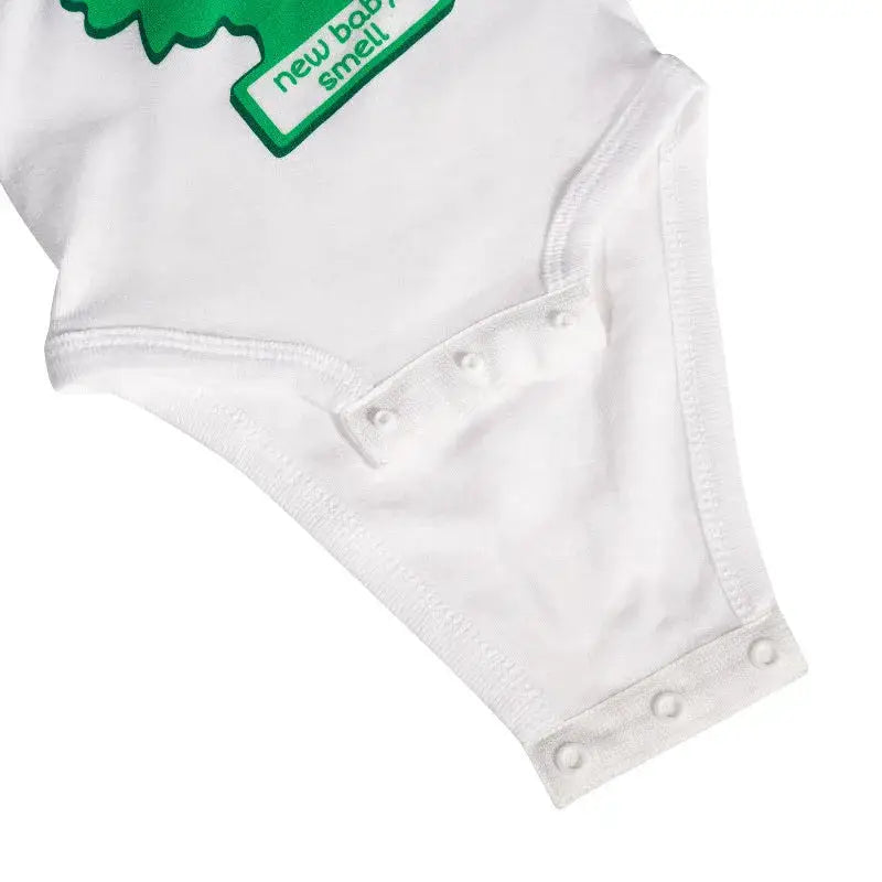 Turn 14 Distribution Baby Air Freshener Onesie - White - Apparel