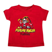 Turn 14 Distribution Baby Future Racer Tshirt - Red - Apparel