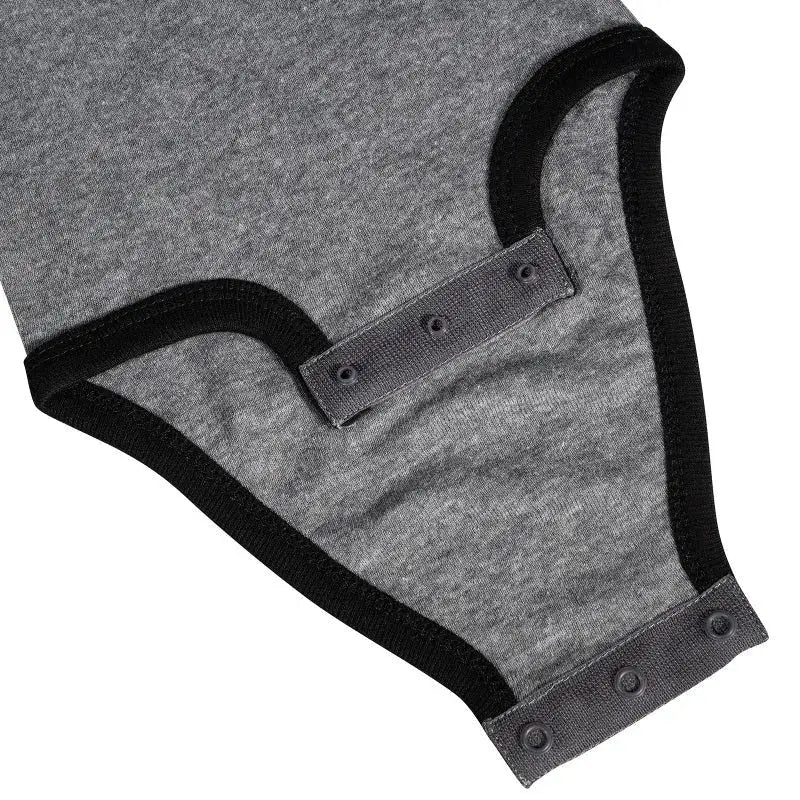 Turn 14 Distribution Baby Onesie - Grey - Apparel