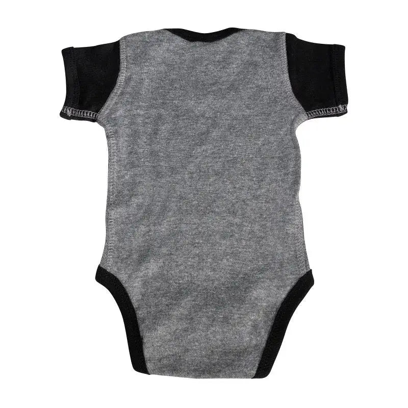 Turn 14 Distribution Baby Onesie - Grey - Apparel