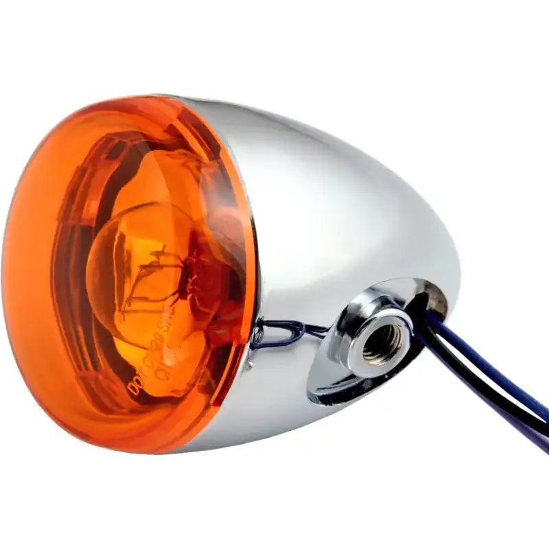 CHRIS PRODUCTS Turn Signal Assembly Bullet Style Amber for Powersports