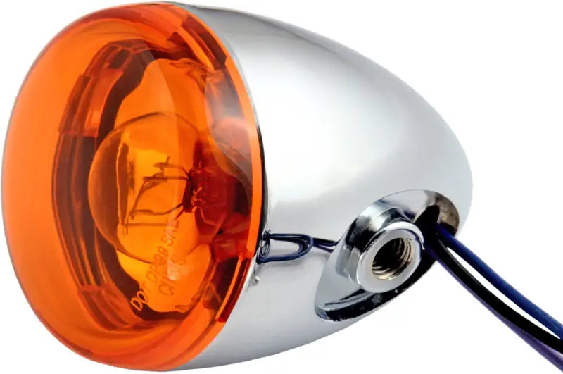 CHRIS PRODUCTS Turn Signal Assembly Bullet Style Amber for Powersports