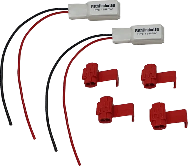 Turn Signal Led Resistor Kit Pair - PATHFINDER