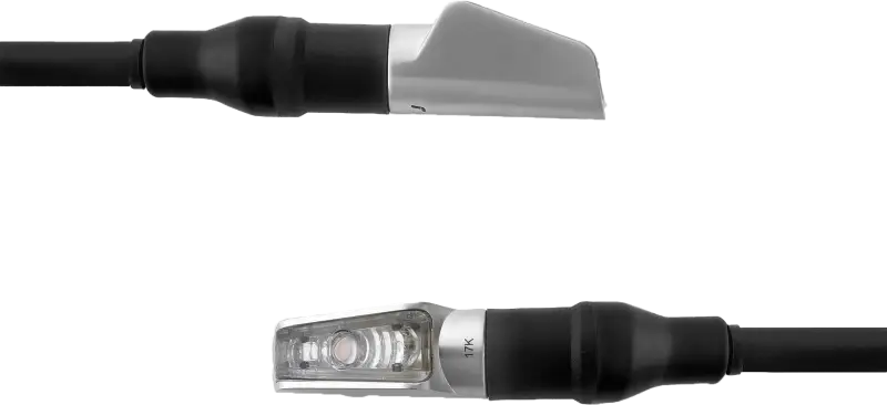 RIZOMA Turn Signal Leggera Silver