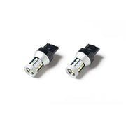 Turn Signal Light Bulb - LED 7440 Plasma LED; White; Set of 2 - Truck & Automotive