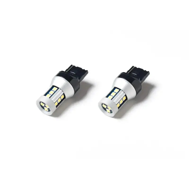Turn Signal Light Bulb - LED 7440 Plasma LED; White; Set of 2 - Truck & Automotive