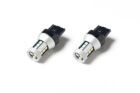 Turn Signal Light Bulb - LED 7440 Plasma LED; White; Set of 2 - Truck & Automotive