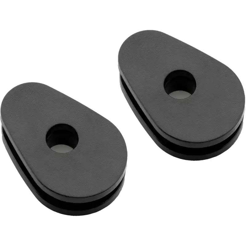 RIZOMA Turn Signal Mounting Kit 2 Pcs Black