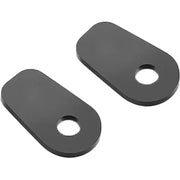 RIZOMA Turn Signal Mounting Kit 2 Pcs Black