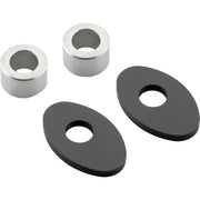RIZOMA Turn Signal Mounting Kit 2 Pcs Black