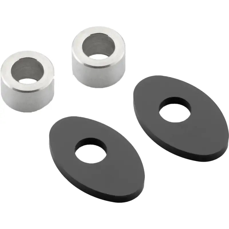 RIZOMA Turn Signal Mounting Kit 2 Pcs Black