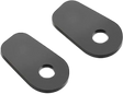 RIZOMA Turn Signal Mounting Kit 2 Pcs Black