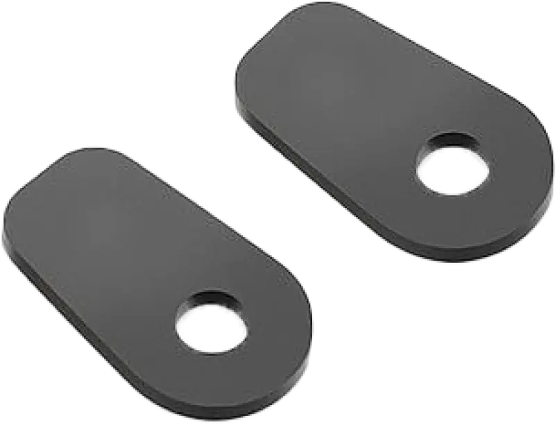RIZOMA Turn Signal Mounting Kit 2 Pcs Black