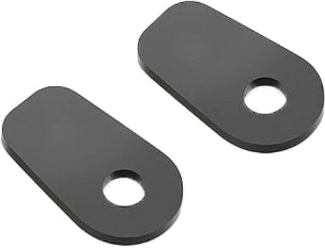 RIZOMA Turn Signal Mounting Kit 2 Pcs Black