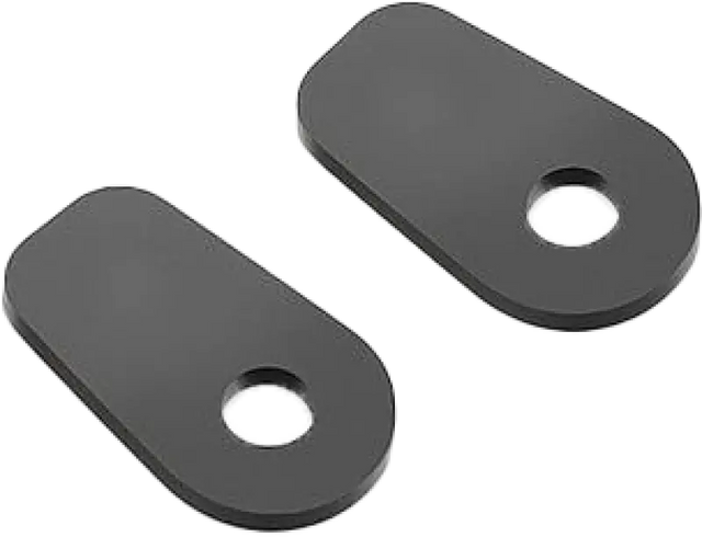 RIZOMA Turn Signal Mounting Kit 2 Pcs Black