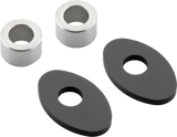 RIZOMA Turn Signal Mounting Kit 2 Pcs Black