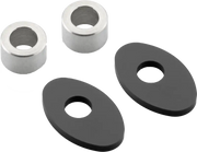 RIZOMA Turn Signal Mounting Kit 2 Pcs Black