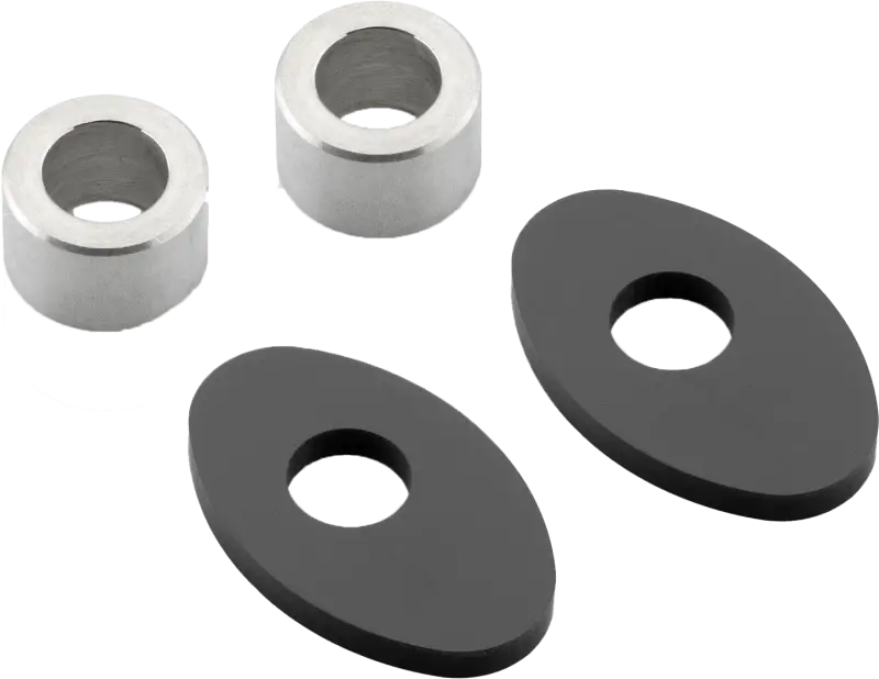 RIZOMA Turn Signal Mounting Kit 2 Pcs Black