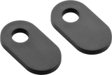 RIZOMA Turn Signal Mounting Kit 2 Pcs Black