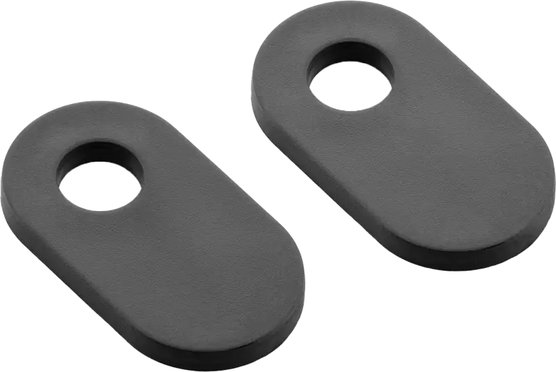 RIZOMA Turn Signal Mounting Kit 2 Pcs Black