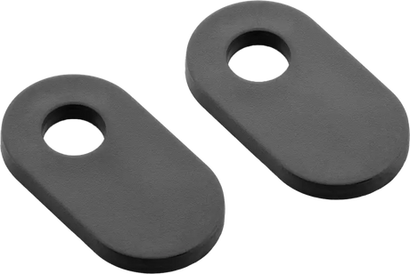 RIZOMA Turn Signal Mounting Kit 2 Pcs Black