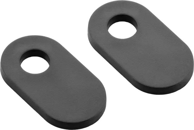 RIZOMA Turn Signal Mounting Kit 2 Pcs Black