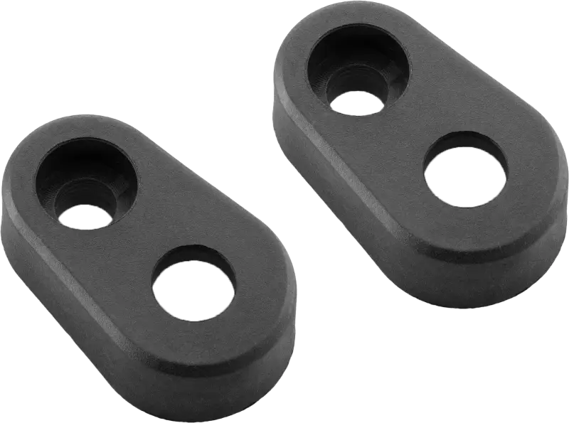 RIZOMA Turn Signal Mounting Kit 2 Pcs Black