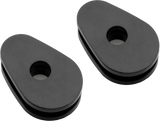 RIZOMA Turn Signal Mounting Kit 2 Pcs Black