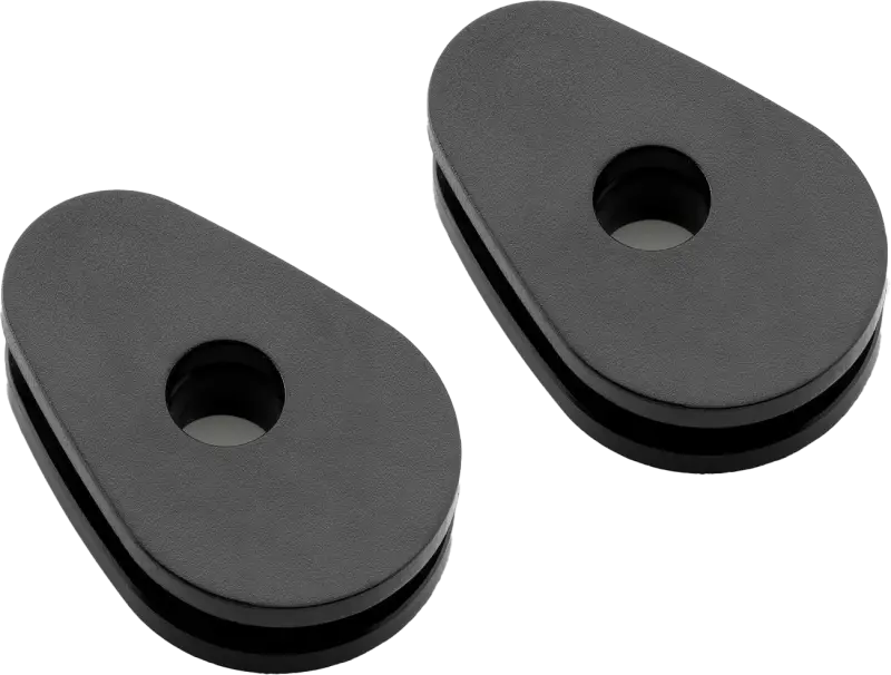 RIZOMA Turn Signal Mounting Kit 2 Pcs Black
